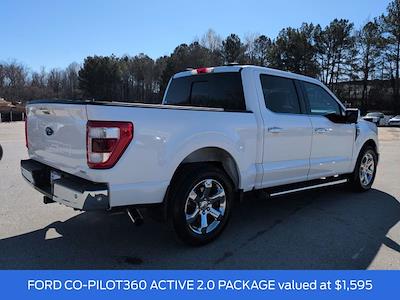 Used 2021 Ford F-150 Lariat SuperCrew Cab for sale #25T1986A - photo 2
