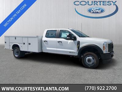 New 2025 Ford F-550 Crew Cab 4x4 Knapheide 11' Service Truck for sale #25T295 - photo 1