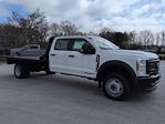 2025 Ford F-550 Crew Cab DRW 4WD CM Truck Beds Flatbed Truck for sale #25T297 - photo 3
