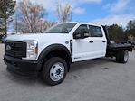 2025 Ford F-550 Crew Cab DRW 4WD CM Truck Beds Flatbed Truck for sale #25T297 - photo 7