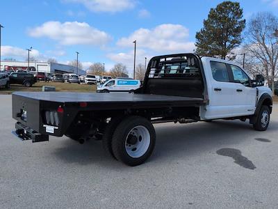 New 2025 Ford F-550 Crew Cab Steel Flatbed Truck for sale #25T298 - photo 2