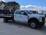 New 2025 Ford F-550 Crew Cab Steel Flatbed Truck for sale #25T298 - photo 3