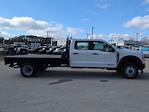 New 2025 Ford F-550 Crew Cab Steel Flatbed Truck for sale #25T298 - photo 4