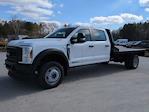 New 2025 Ford F-550 Crew Cab Steel Flatbed Truck for sale #25T298 - photo 7