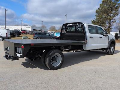 New 2025 Ford F-550 Crew Cab Steel Flatbed Truck for sale #25T307 - photo 2