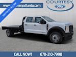 New 2025 Ford F-550 Crew Cab Steel Flatbed Truck for sale #25T307 - photo 1