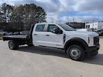 New 2025 Ford F-550 Crew Cab Steel Flatbed Truck for sale #25T307 - photo 3