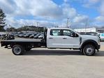New 2025 Ford F-550 Crew Cab Steel Flatbed Truck for sale #25T307 - photo 4