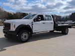 New 2025 Ford F-550 Crew Cab Steel Flatbed Truck for sale #25T307 - photo 7