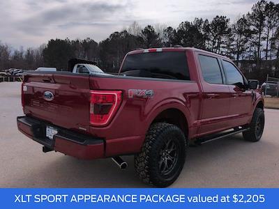 Used 2022 Ford F-150 XLT SuperCrew Cab for sale #25T345A - photo 2