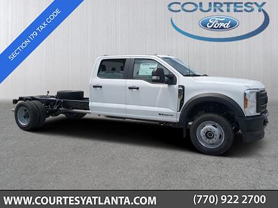 2025 Ford F-550 Crew Cab DRW 4x4 Cab Chassis for sale #25T585 - photo 1