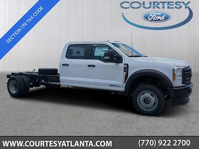 New 2025 Ford F-550 XL Crew Cab 4x4 Cab Chassis for sale #25T596 - photo 1