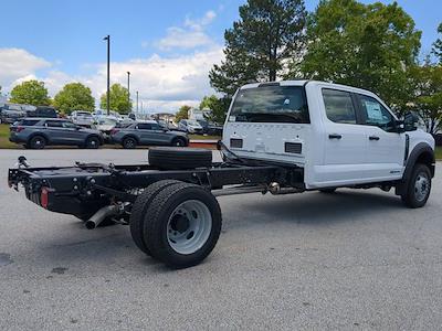 New 2025 Ford F-550 XL Crew Cab 4x4 Cab Chassis for sale #25T596 - photo 2