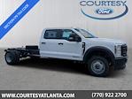 New 2025 Ford F-550 XL Crew Cab 4x4 Cab Chassis for sale #25T596 - photo 1