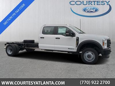 2025 Ford F-550 Crew Cab DRW 4x4 Cab Chassis for sale #25T599 - photo 1