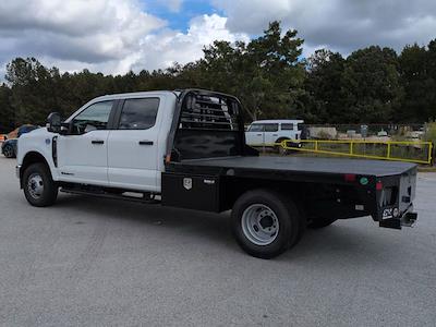 New 2025 Ford F-350 XL Crew Cab 4WD 9' 4" CM Truck Beds Steel Flatbed Truck with Gooseneck Hitch for sale #25T654 - photo 2