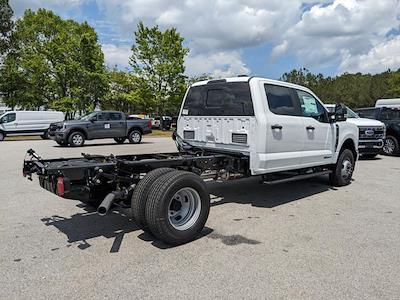 New 2025 Ford F-350 XL Crew Cab 4x4 Cab Chassis for sale #25T670 - photo 2