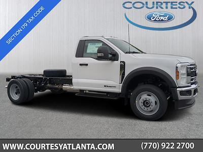 New 2025 Ford F-550 XL Regular Cab 4x4 Cab Chassis for sale #25T703 - photo 1