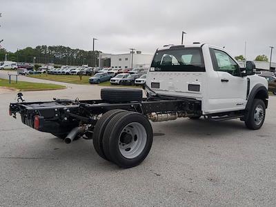 New 2025 Ford F-550 XL Regular Cab 4x4 Cab Chassis for sale #25T703 - photo 2