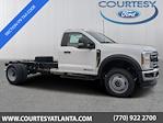 New 2025 Ford F-550 XL Regular Cab 4x4 Cab Chassis for sale #25T703 - photo 1