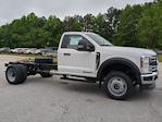 New 2025 Ford F-550 XL Regular Cab 4x4 Cab Chassis for sale #25T703 - photo 3