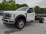 New 2025 Ford F-550 XL Regular Cab 4x4 Cab Chassis for sale #25T703 - photo 7