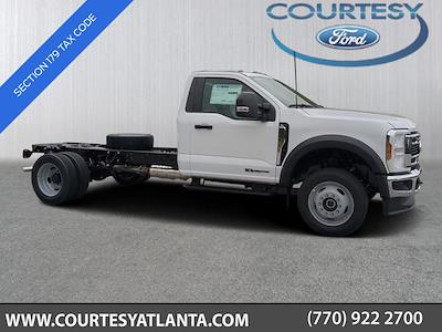 New 2025 Ford F-550 XL Regular Cab 4x4 Cab Chassis for sale #25T704 - photo 1