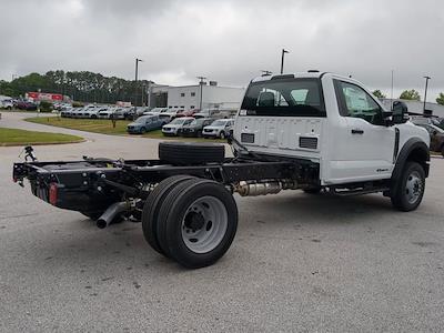 New 2025 Ford F-550 XL Regular Cab 4x4 Cab Chassis for sale #25T704 - photo 2