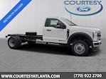 New 2025 Ford F-550 XL Regular Cab 4x4 Cab Chassis for sale #25T704 - photo 1
