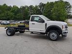 New 2025 Ford F-550 XL Regular Cab 4x4 Cab Chassis for sale #25T704 - photo 3