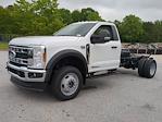 New 2025 Ford F-550 XL Regular Cab 4x4 Cab Chassis for sale #25T704 - photo 7