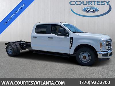 New 2025 Ford F-350 XL Crew Cab Cab Chassis for sale #25T749 - photo 1