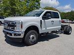 New 2025 Ford F-350 XL Crew Cab 4x4 Cab Chassis for sale #25T750 - photo 7