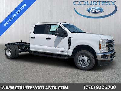 New 2025 Ford F-350 XL Crew Cab 4x4 Cab Chassis for sale #25T831 - photo 1