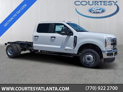 New 2025 Ford F-350 XL Crew Cab 4x4 Cab Chassis for sale #25T832 - photo 1