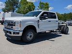New 2025 Ford F-350 XL Crew Cab 4x4 Cab Chassis for sale #25T832 - photo 7