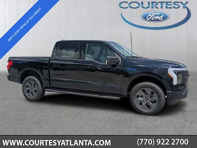 New 2025 Ford F-150 Lightning Flash SuperCrew Cab AWD Pickup for sale #25T840 - photo 1
