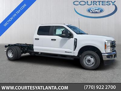 New 2025 Ford F-350 XL Crew Cab 4x4 Cab Chassis for sale #25T842 - photo 1