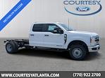 New 2025 Ford F-350 XL Crew Cab 4x4 Cab Chassis for sale #25T843 - photo 1