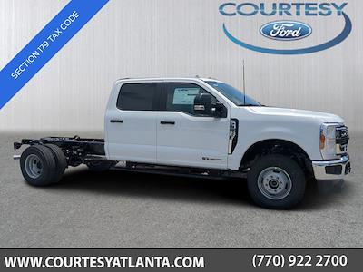 New 2025 Ford F-350 XL Crew Cab 4x4 Cab Chassis for sale #25T844 - photo 1