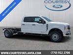 New 2025 Ford F-350 XL Crew Cab 4x4 Cab Chassis for sale #25T844 - photo 1