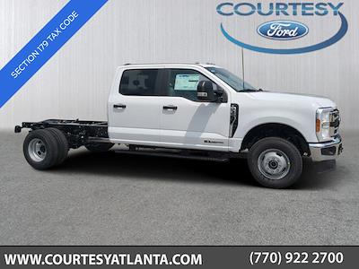 2025 Ford F-350 Crew Cab DRW 4x4 Cab Chassis for sale #25T845 - photo 1
