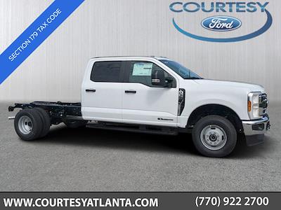 New 2025 Ford F-350 XL Crew Cab 4x4 Cab Chassis for sale #25T846 - photo 1