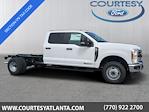 New 2025 Ford F-350 XL Crew Cab 4x4 Cab Chassis for sale #25T846 - photo 1
