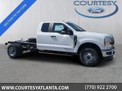 New 2025 Ford F-350 XL Super Cab 4x4 Cab Chassis for sale #25T858 - photo 1