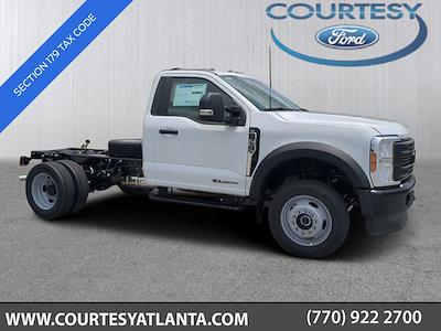 2025 Ford F-550 Regular Cab DRW 4x4 Cab Chassis for sale #25T941 - photo 1