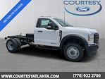 2025 Ford F-550 Regular Cab DRW 4x4 Cab Chassis for sale #25T941 - photo 1