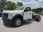 2025 Ford F-550 Regular Cab DRW 4x4 Cab Chassis for sale #25T941 - photo 7