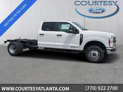 2025 Ford F-350 Crew Cab DRW 4x4 Cab Chassis for sale #25T950 - photo 1
