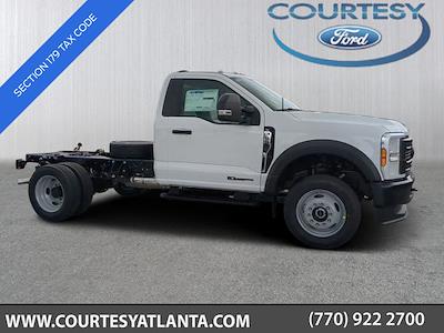 New 2025 Ford F-550 XL Regular Cab 4x4 Cab Chassis for sale #25T958 - photo 1